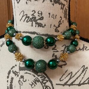 Japan vintage choker necklace